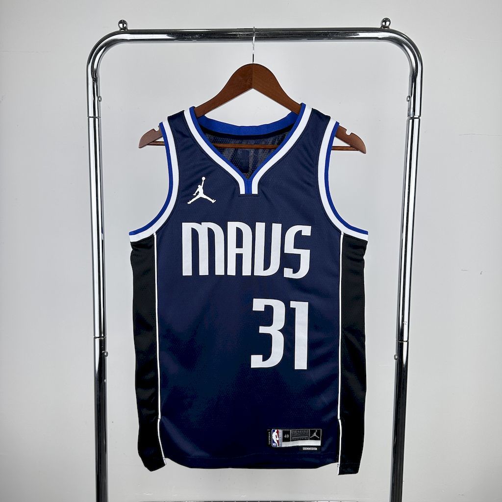 Dallas Mavericks 2023/24 THOMPSON#31 Jordan Jersey