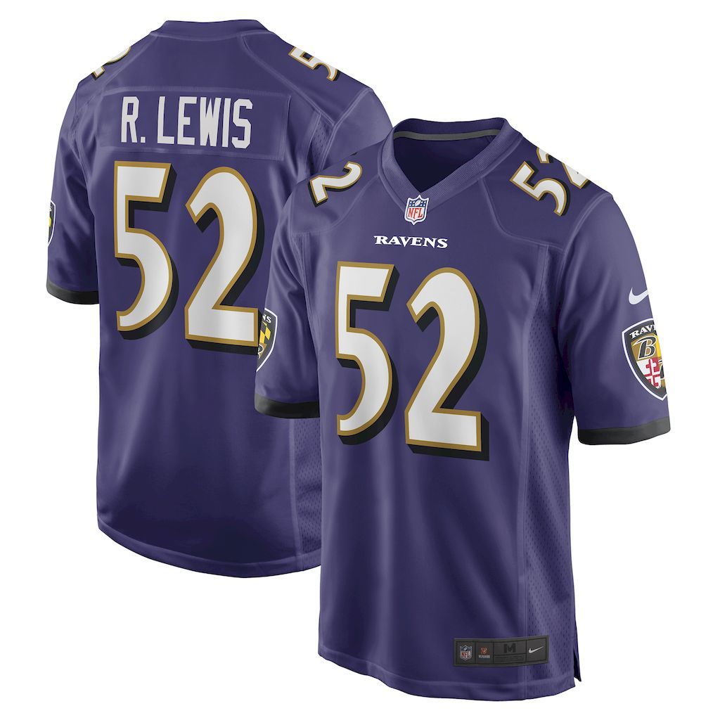 Mens Baltimore Ravens Ray Lewis Nike Purple Retired Player Jersey.jpg