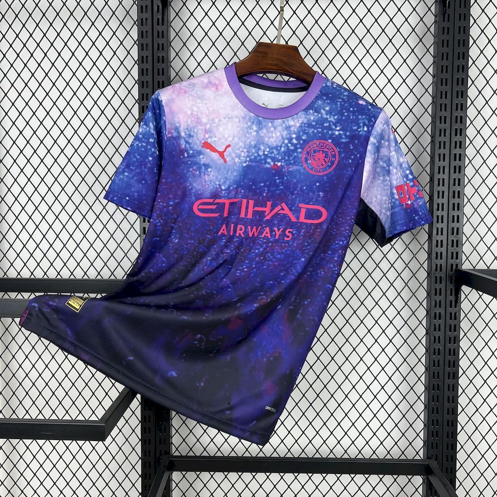 Manchester City 2025/26 Purple concept version Jersey S-XXL