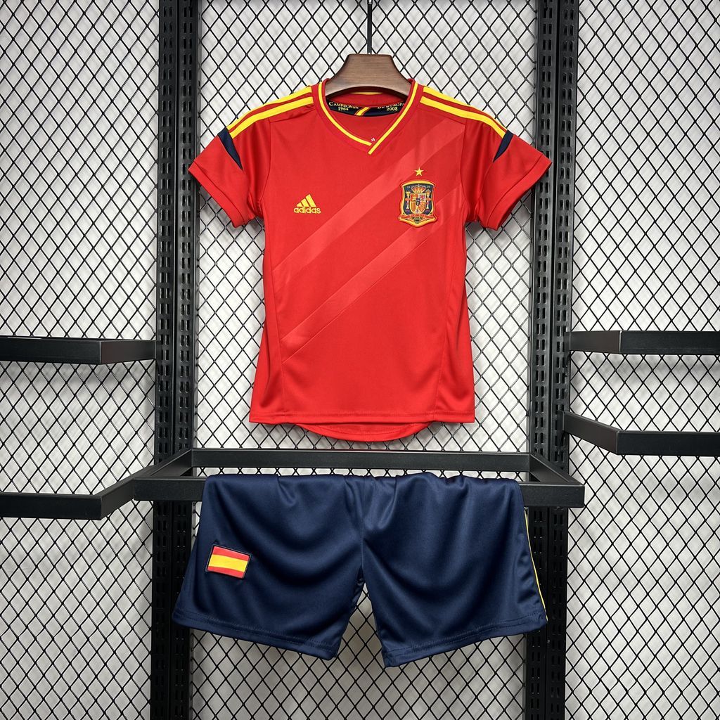 Spain 2012 Home Retro  Kids Kit