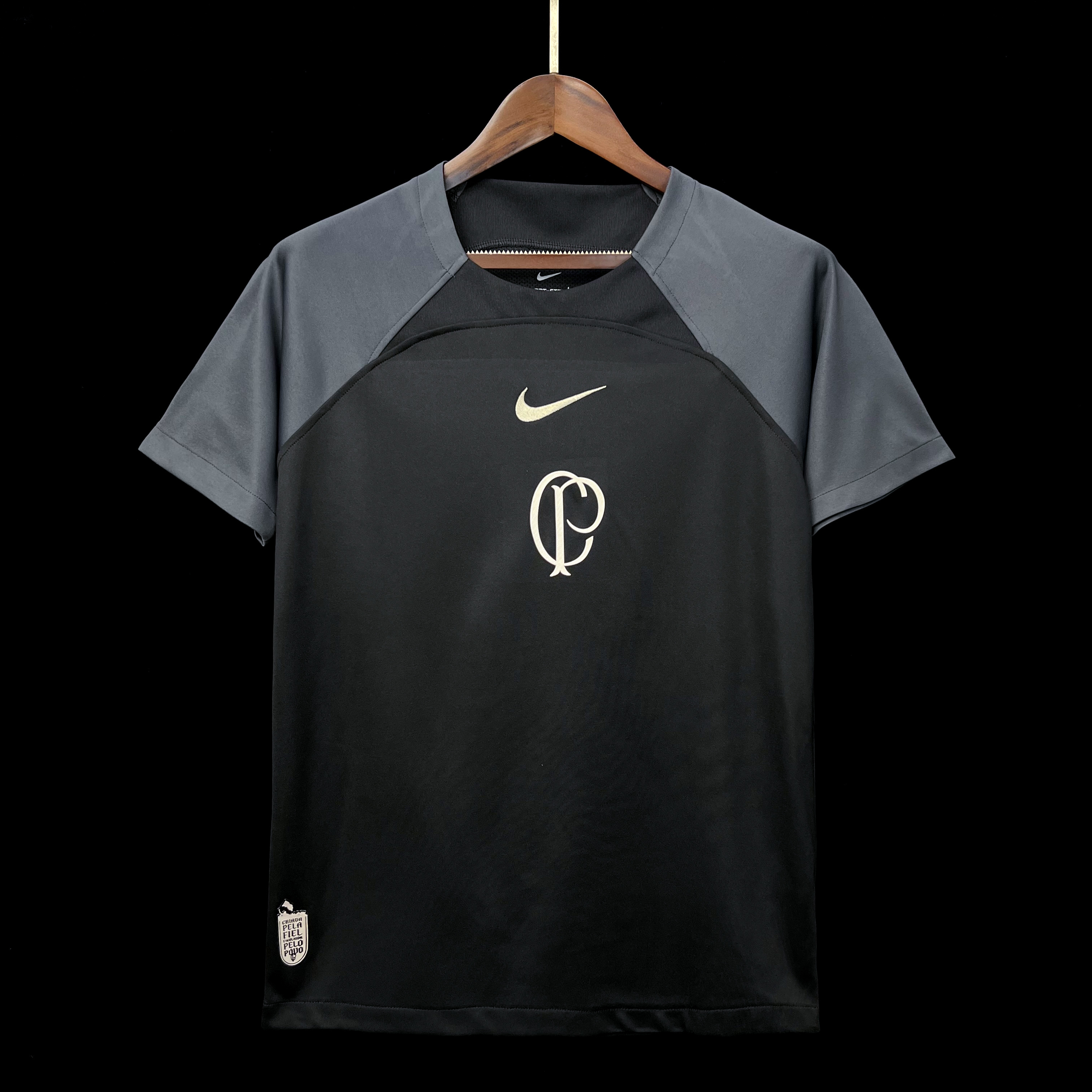 24/25 Corinthians pre-match training black S-XXXXL