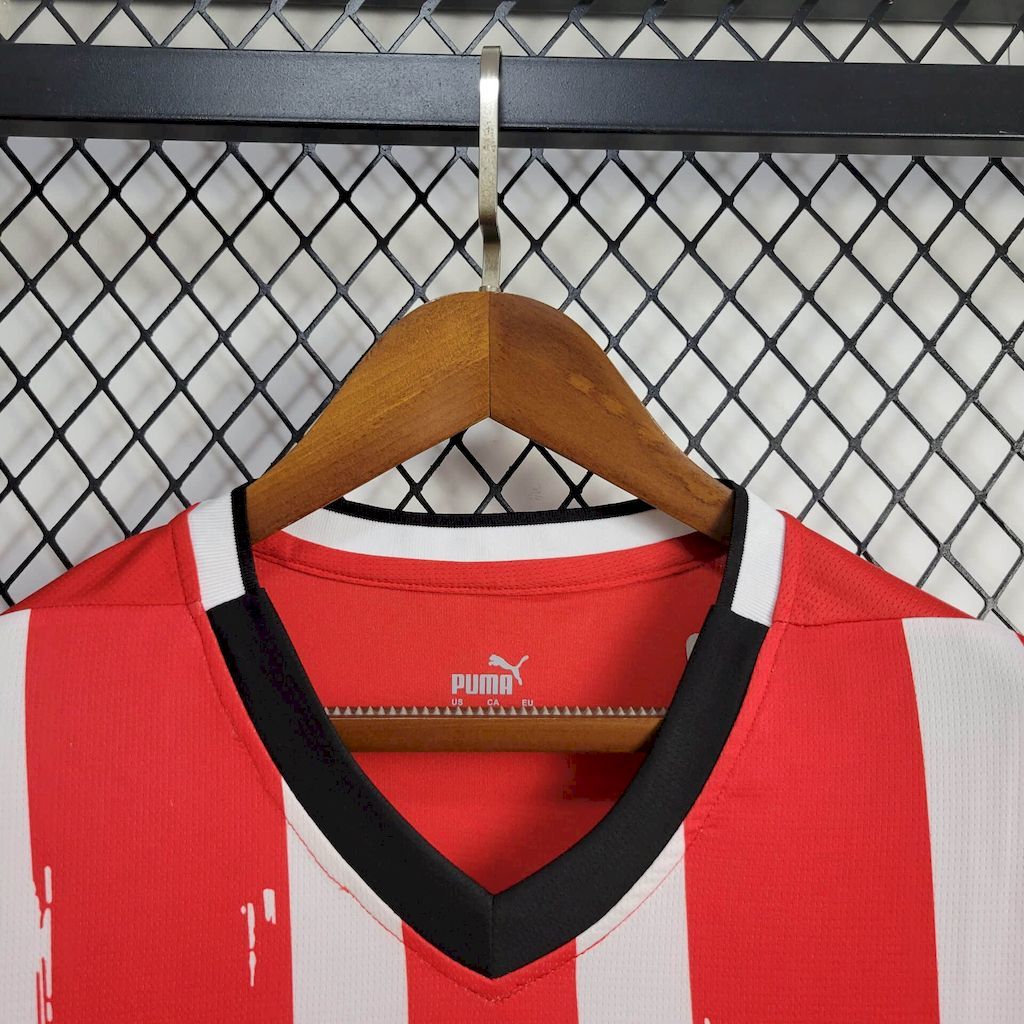 PSV Eindhoven Home 2425 Football team shirt Jersey (3).jpg