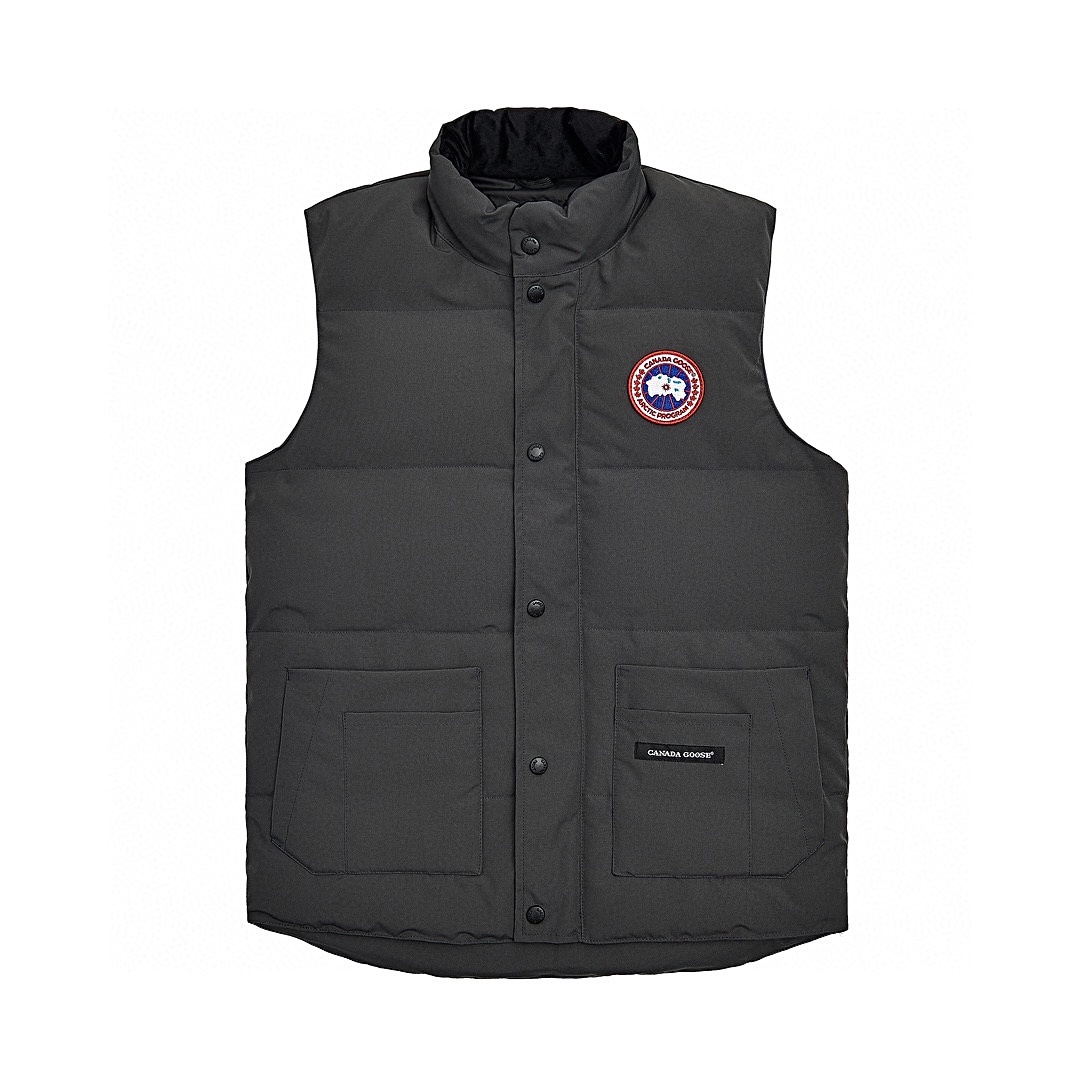 CANADA GOOSE Grey MIST VEST