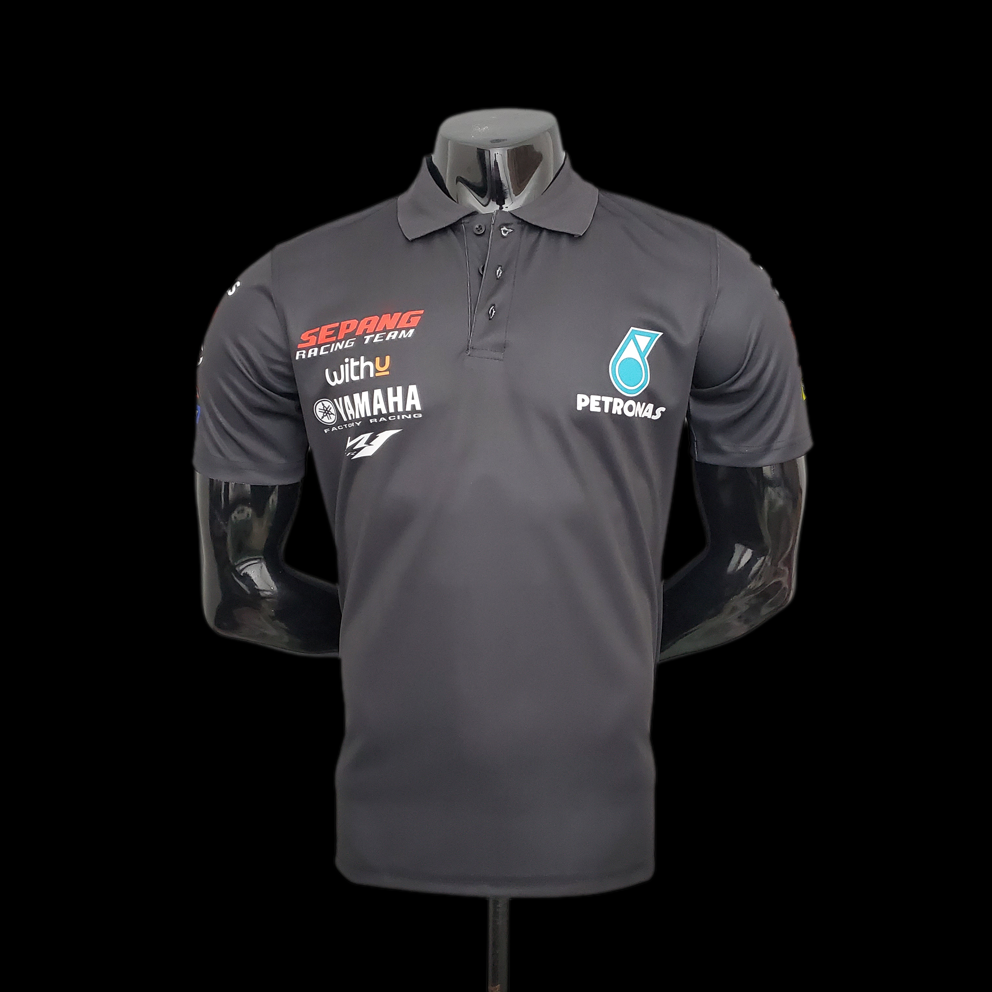 F1 Formula One 2021 Mercedes racing suit black S-5XL