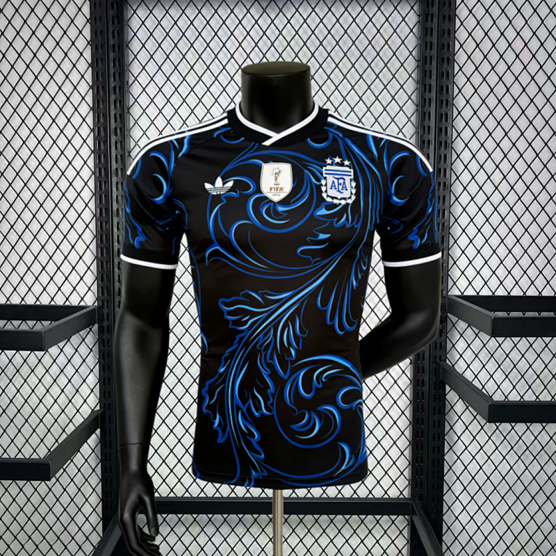 Mens Argentina 2026 World Cup Away Jersey Player Version