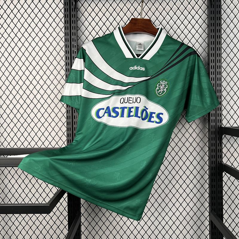 Retro Sporting CP 1994/95 Away Jersey