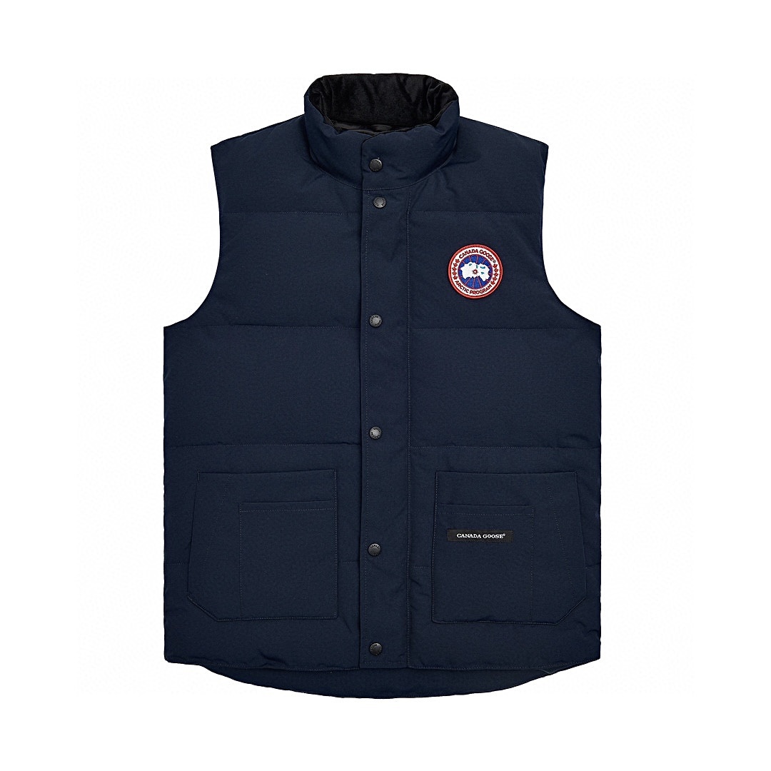 CANADA GOOSE Royal Blue MIST Vest