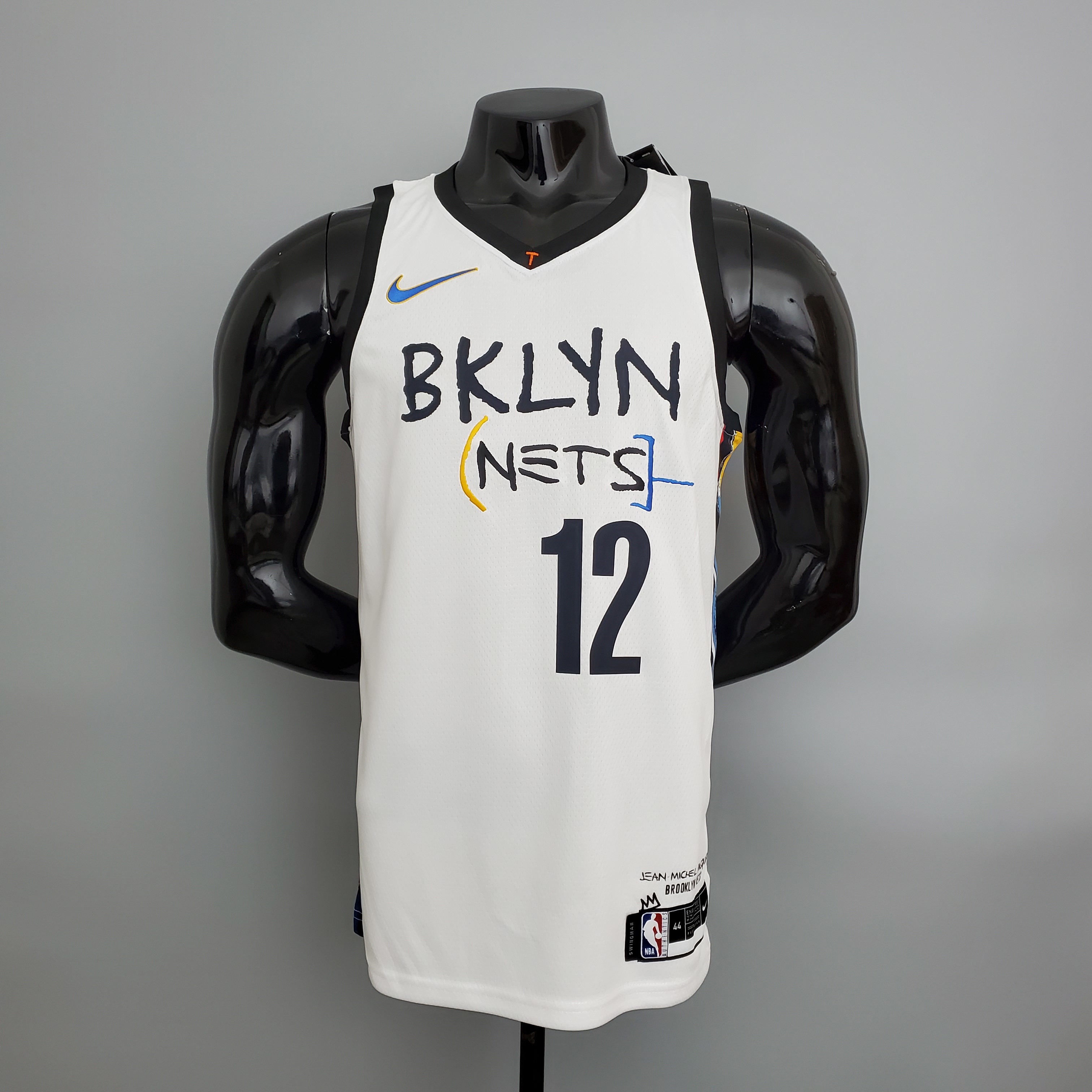 Nets Harris #12 graffiti (white) NBA jersey S-XXL