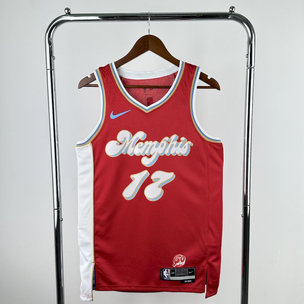 Memphis Grizzlies 2024/25 City Edition KAWAMURA#17