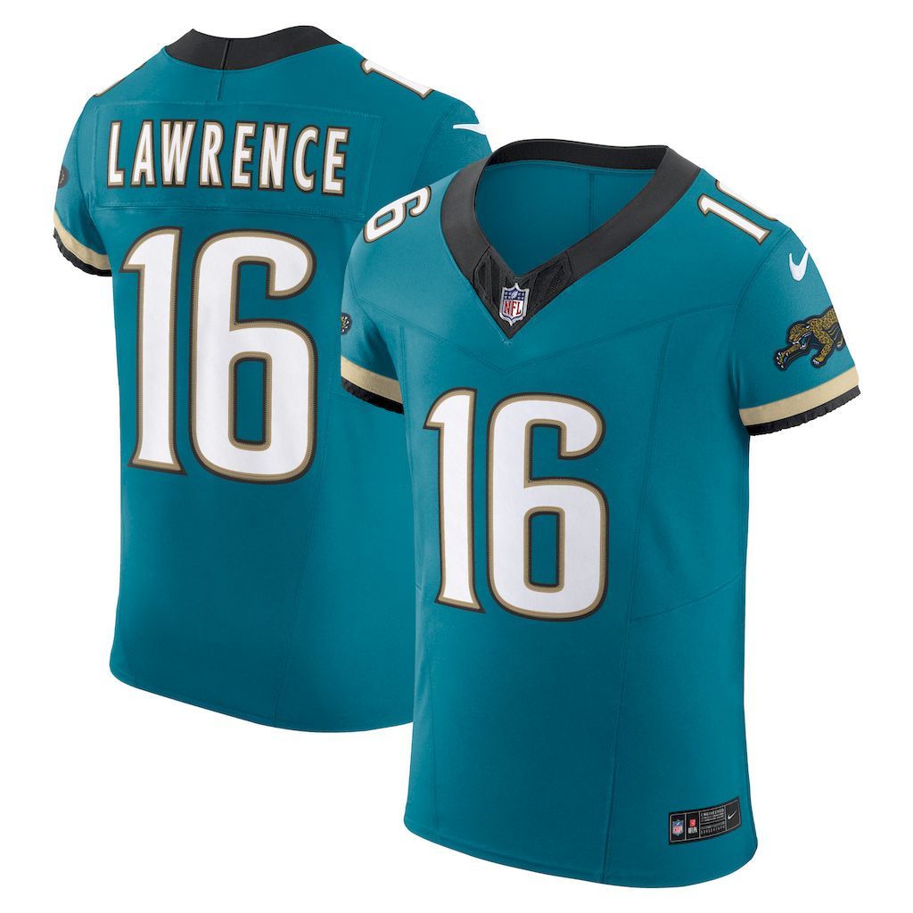 Mens Jacksonville Jaguars Trevor Lawrence Nike Teal Prowler Throw (4).jpg