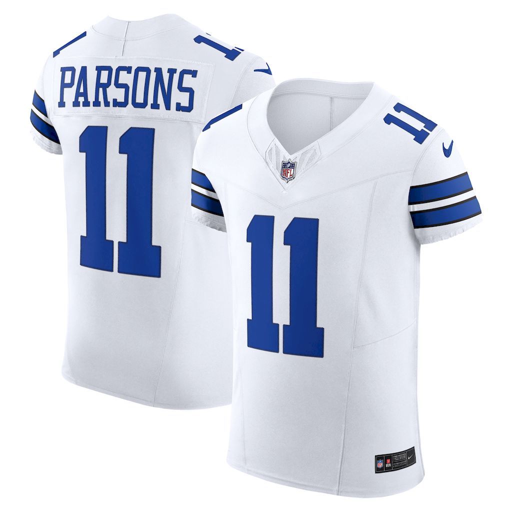 Mens Dallas Cowboys Micah Parsons Nike White Vapor F.U.S.E. Elite.jpg