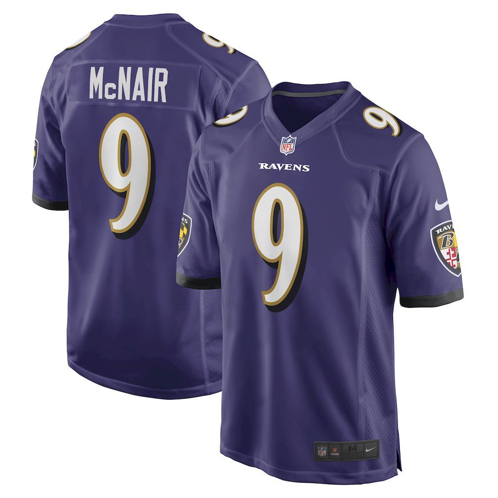 Mens Baltimore Ravens Steve McNair Nike Purple Game Retired Playe.jpg