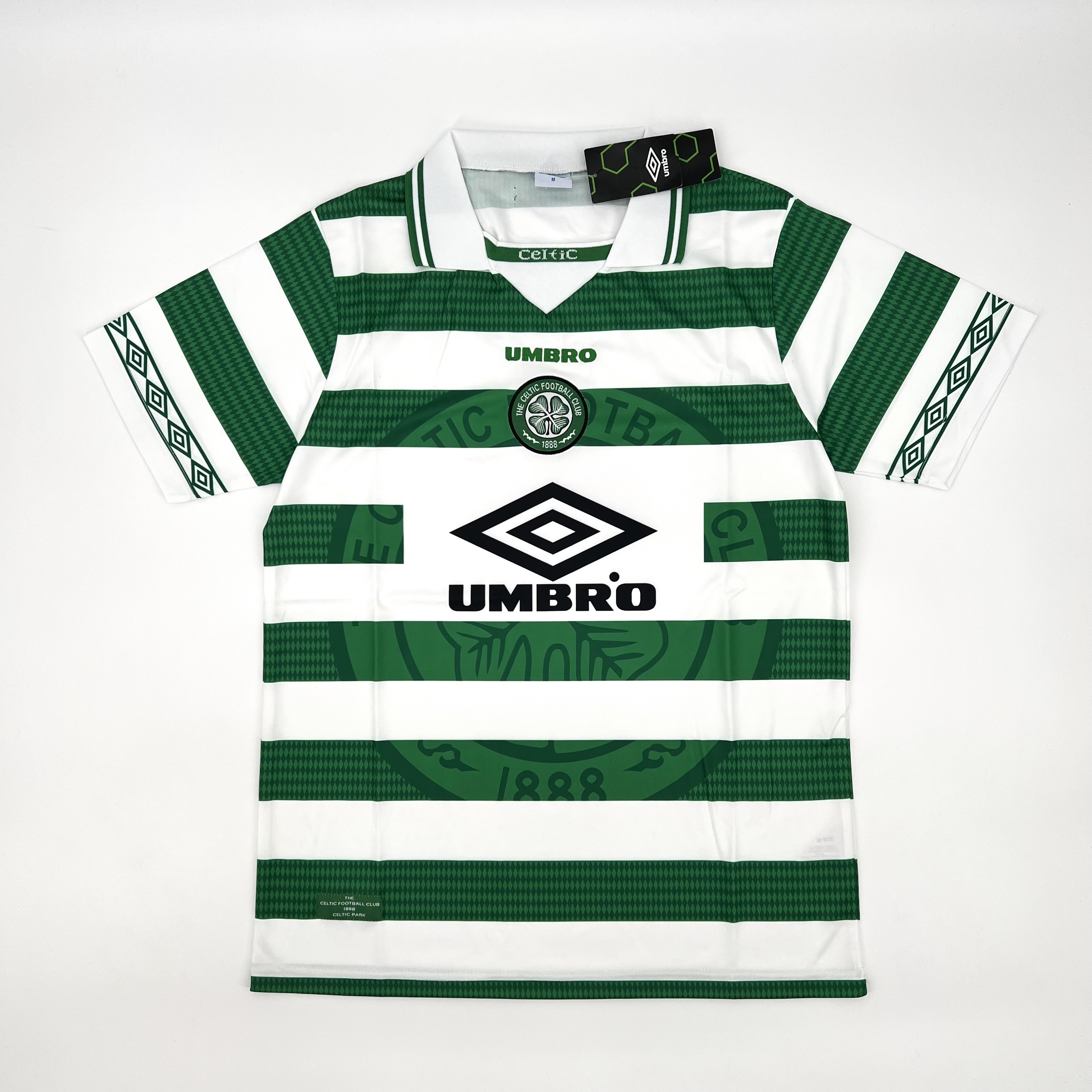Celtic 1998/99 Home Retro Jersey