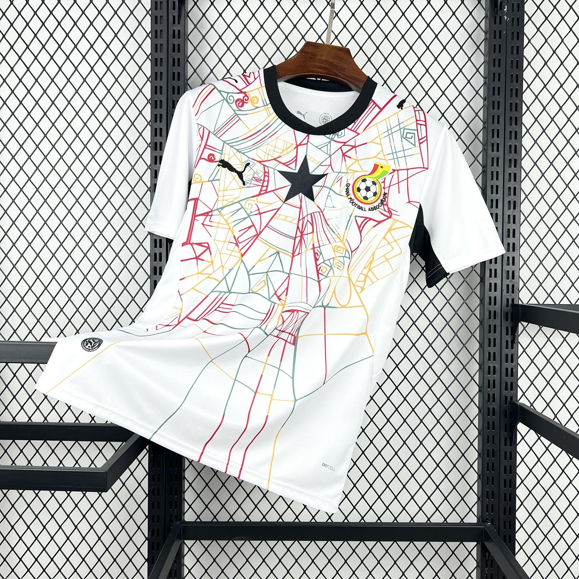 Mens Ghana 2026 World Cup Home Jersey