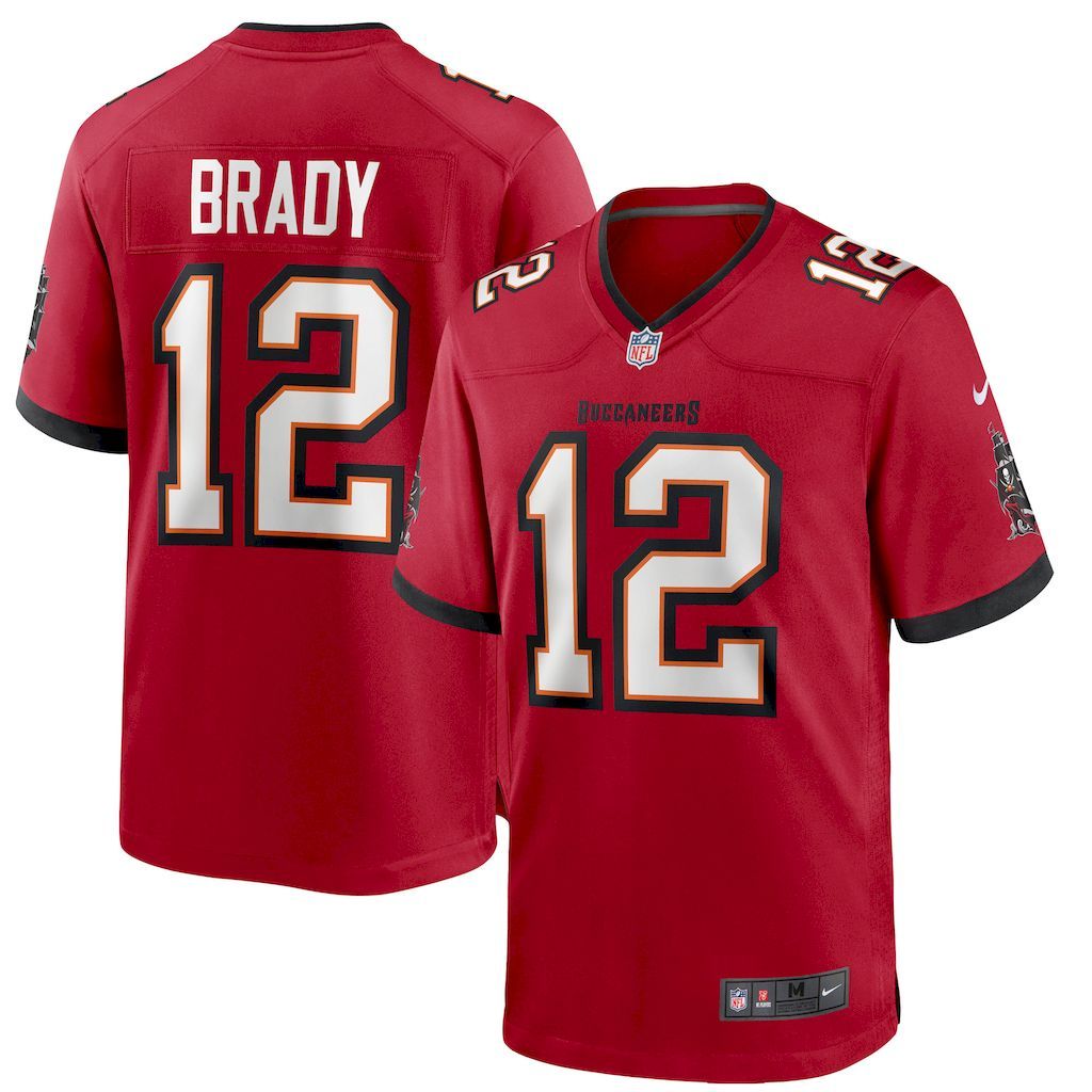 Mens Tampa Bay Buccaneers Tom Brady Nike Red Game Jersey.jpg