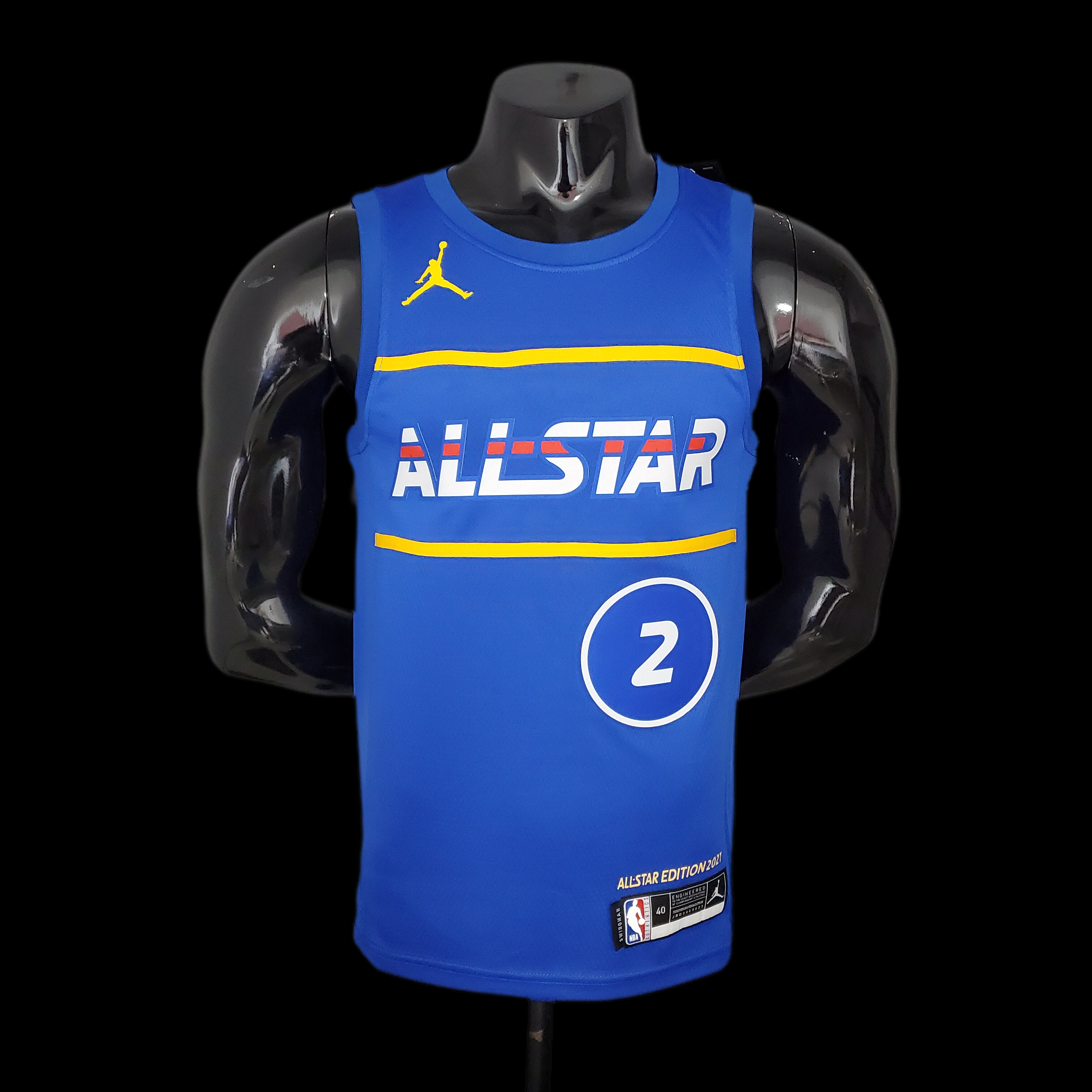 2021 LEONARD#2 All-Star Blue NBA Jersey S-XXL