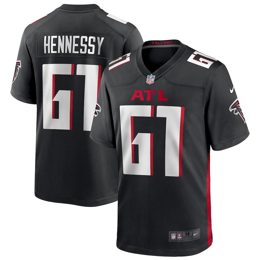Mens Atlanta Falcons Matt Hennessy Nike Black Player Game Jersey.jpg
