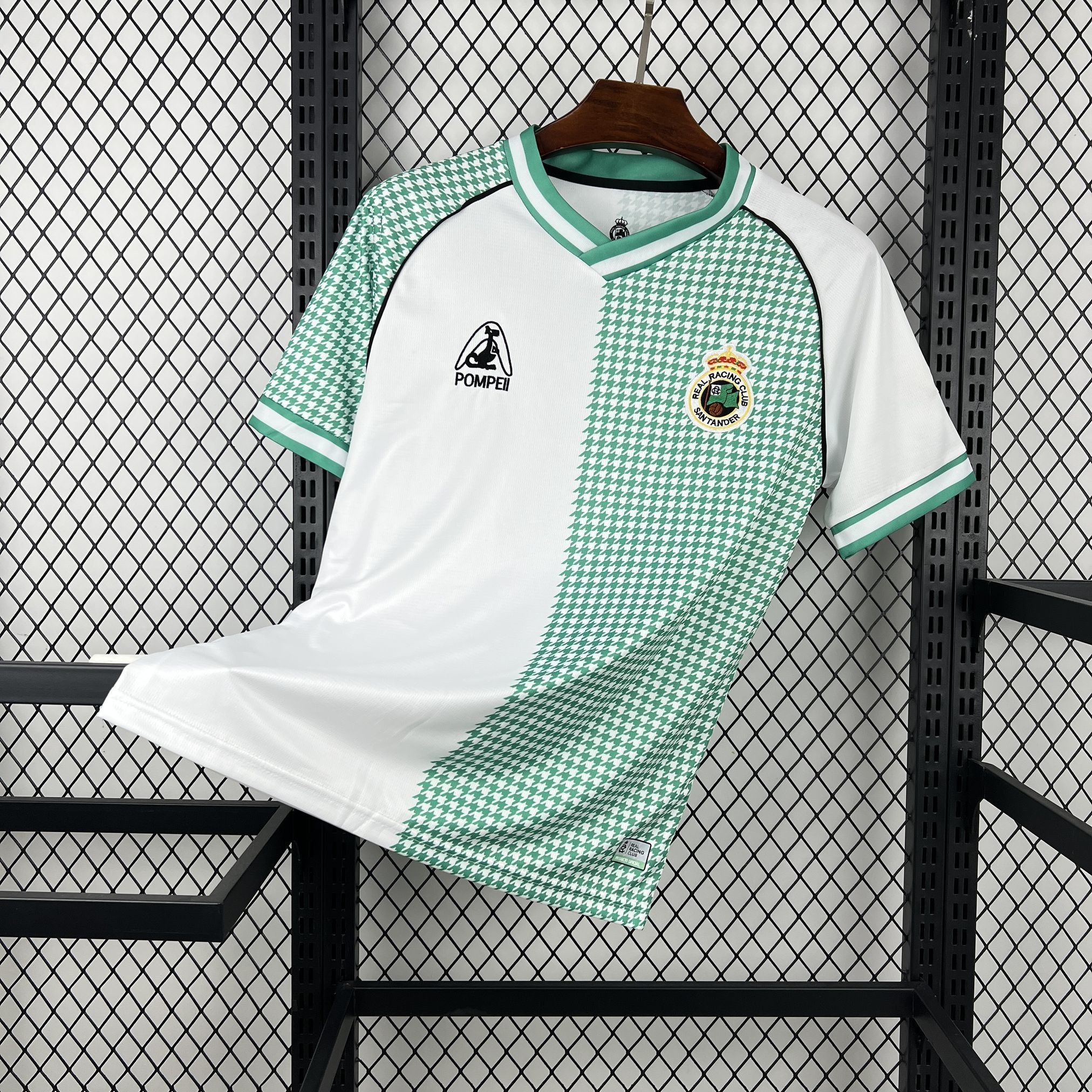 Mens Racing de Santander2025/26 113th Anniversary Jersey
