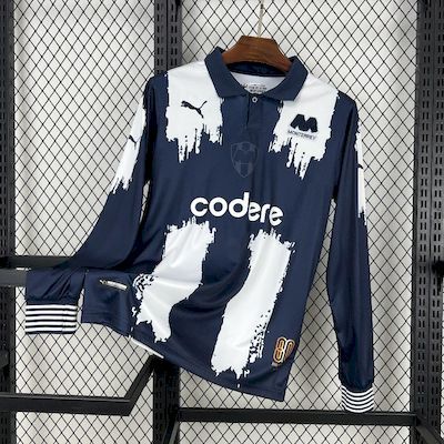 Monterrey 2025/26 Edioon Especial 80 Aniersariof Long Sleeves Jersey