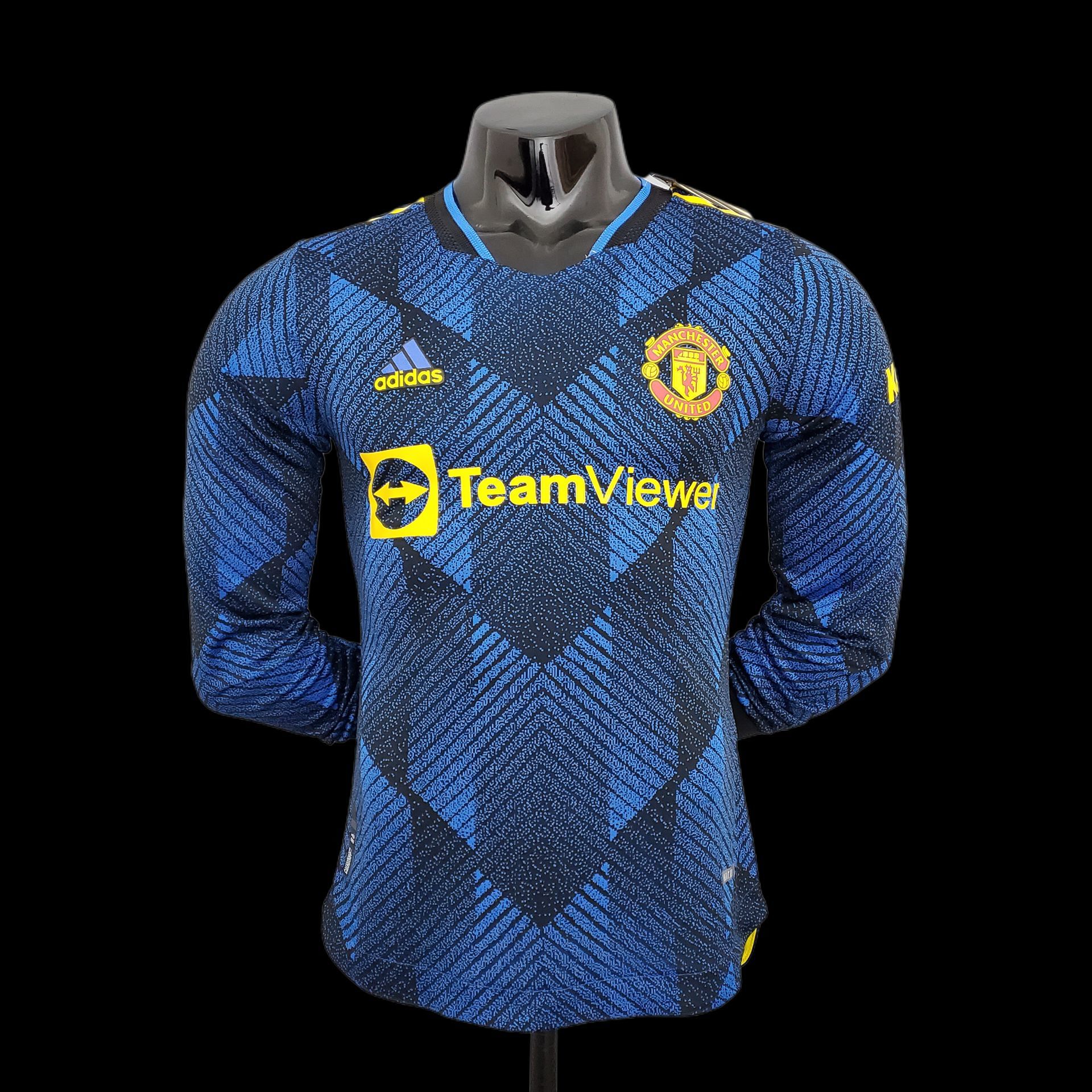 21/22 Player Version Long Sleeve M-U Third away S-XXL