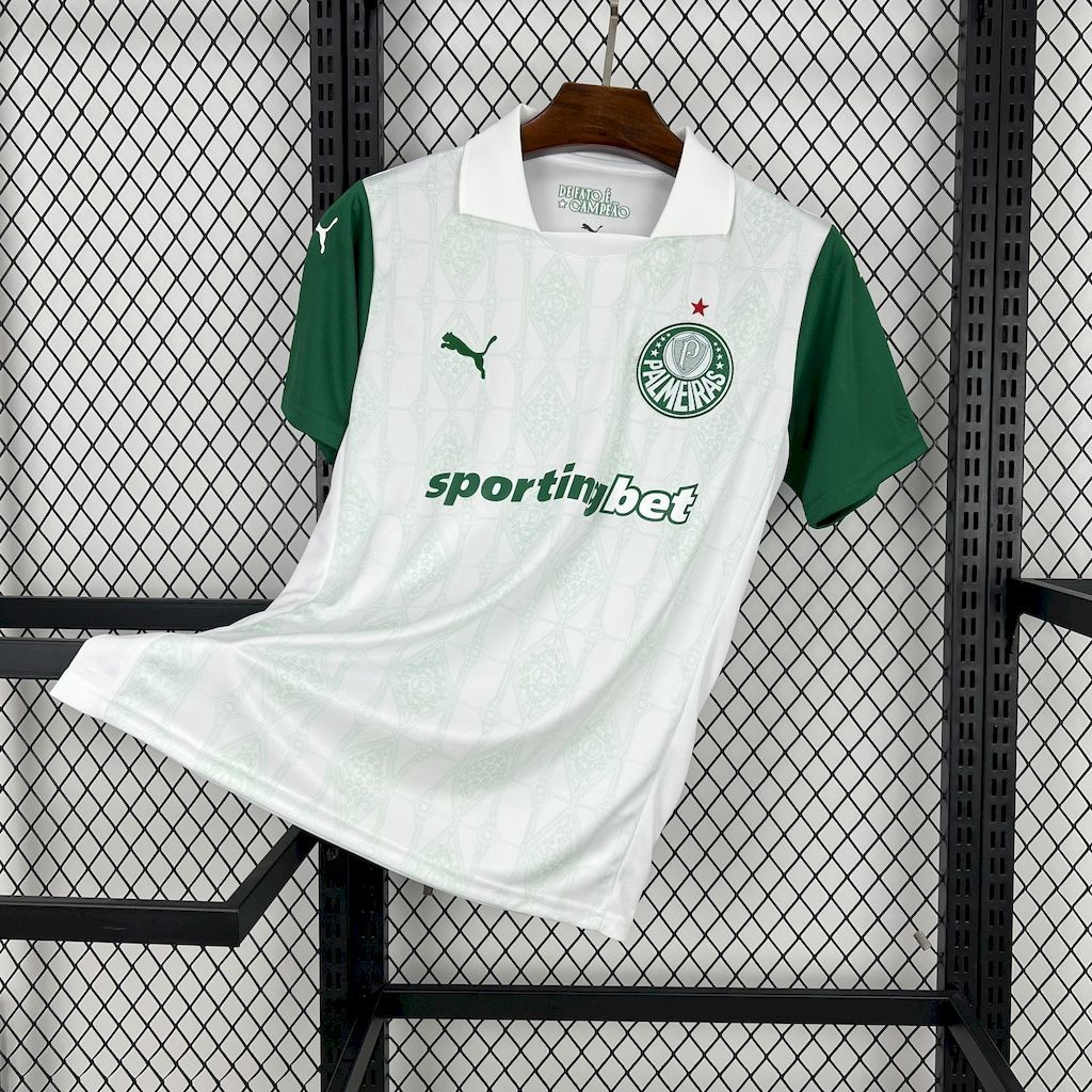 Palmeiras 2025/26 Away Jersey