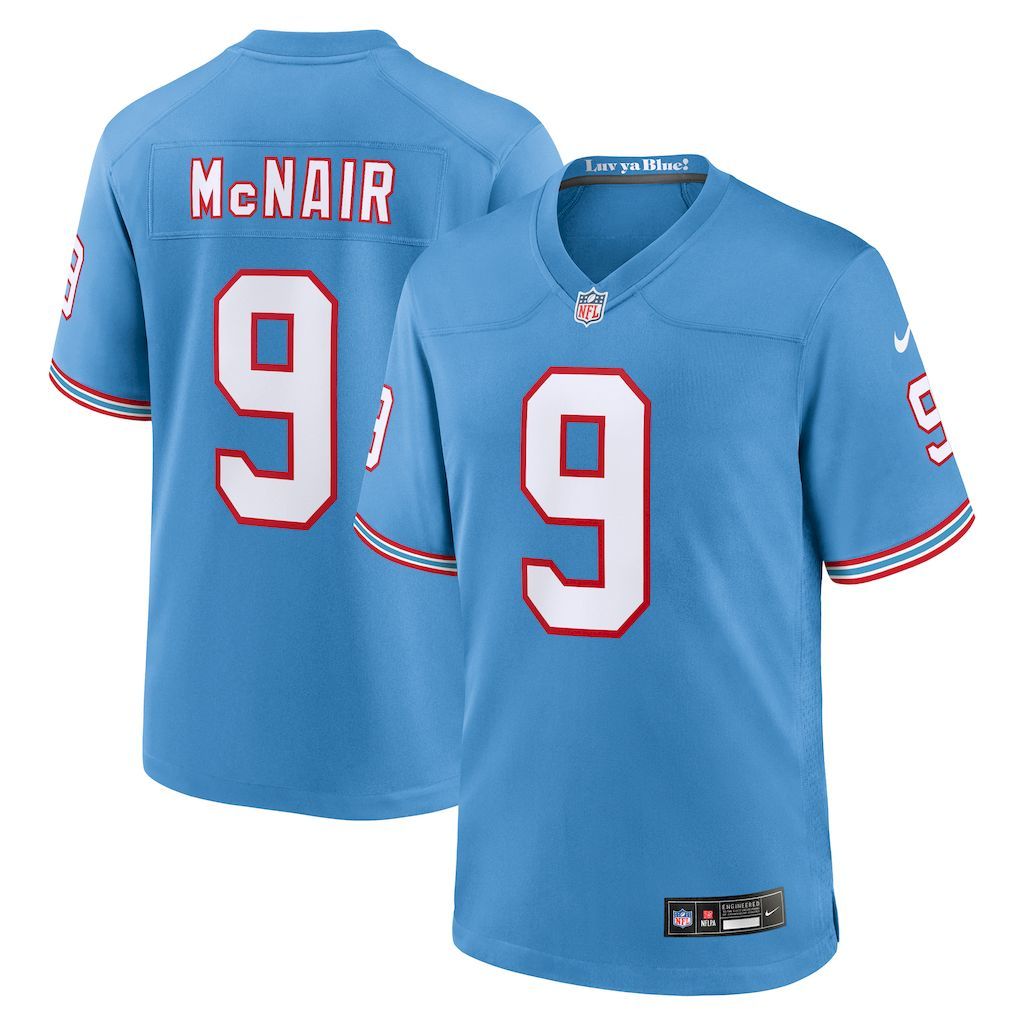 Mens Tennessee Titans Steve McNair Nike Light Blue Oilers Throwba.jpg