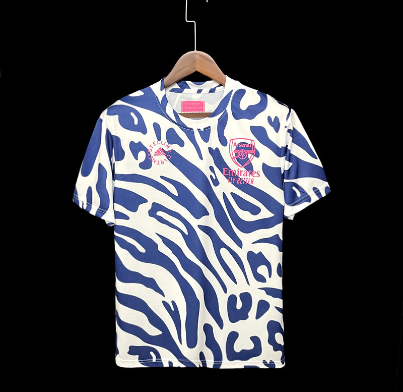 22/23 Stella McCartney Arsenal Edition Blue & White S-XXL