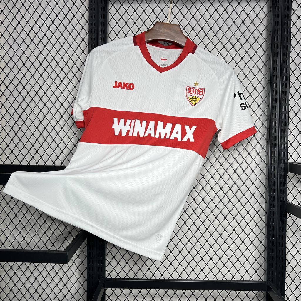 VfB Stuttgarts 2024/25 Home Jersey S-XXL