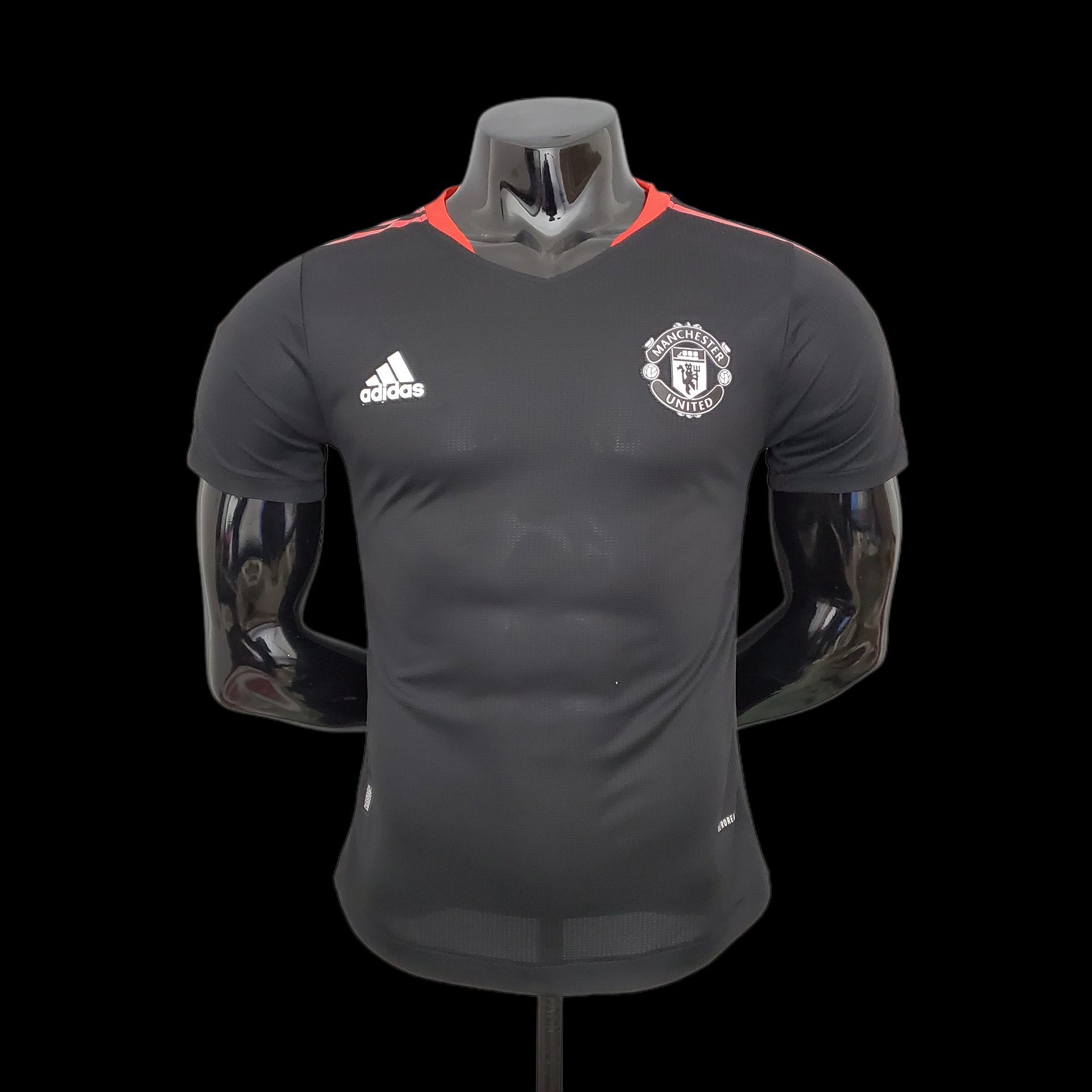 21/22 player version M-UTraining Uniform Black S-XXL
