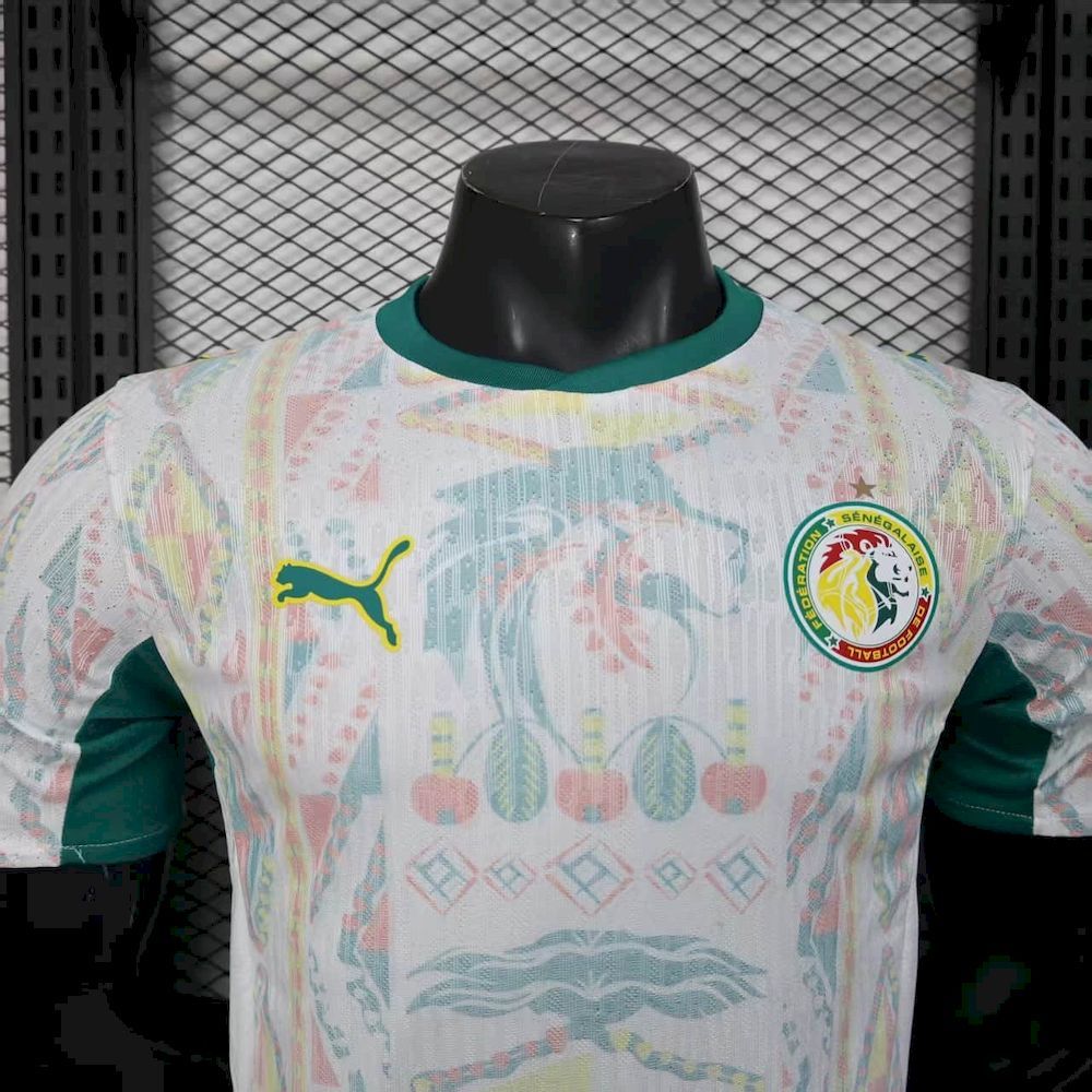 Player Senegal away FIFA World Cup 2026 New Season Football Jersey Sports Shirt (2).jpg