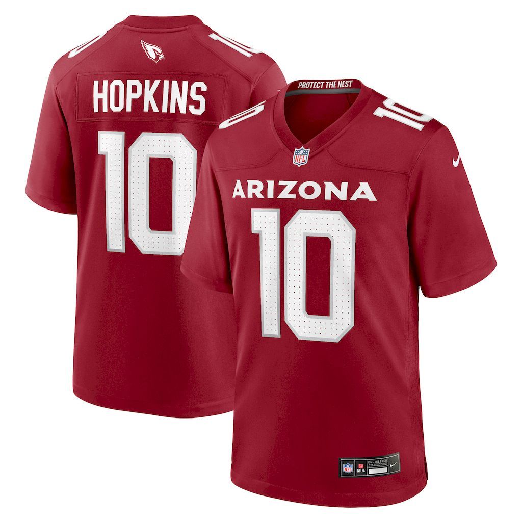 Mens Arizona Cardinals DeAndre Hopkins Nike Cardinal Game Player.jpg