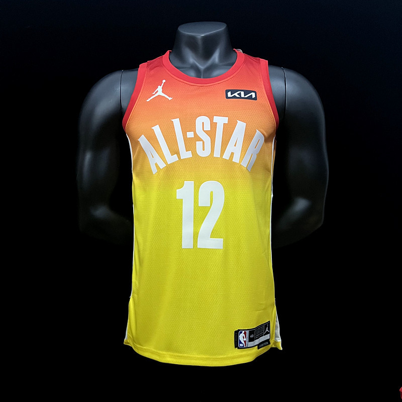 MORANT#12 2022 All-Star West S-XXL
