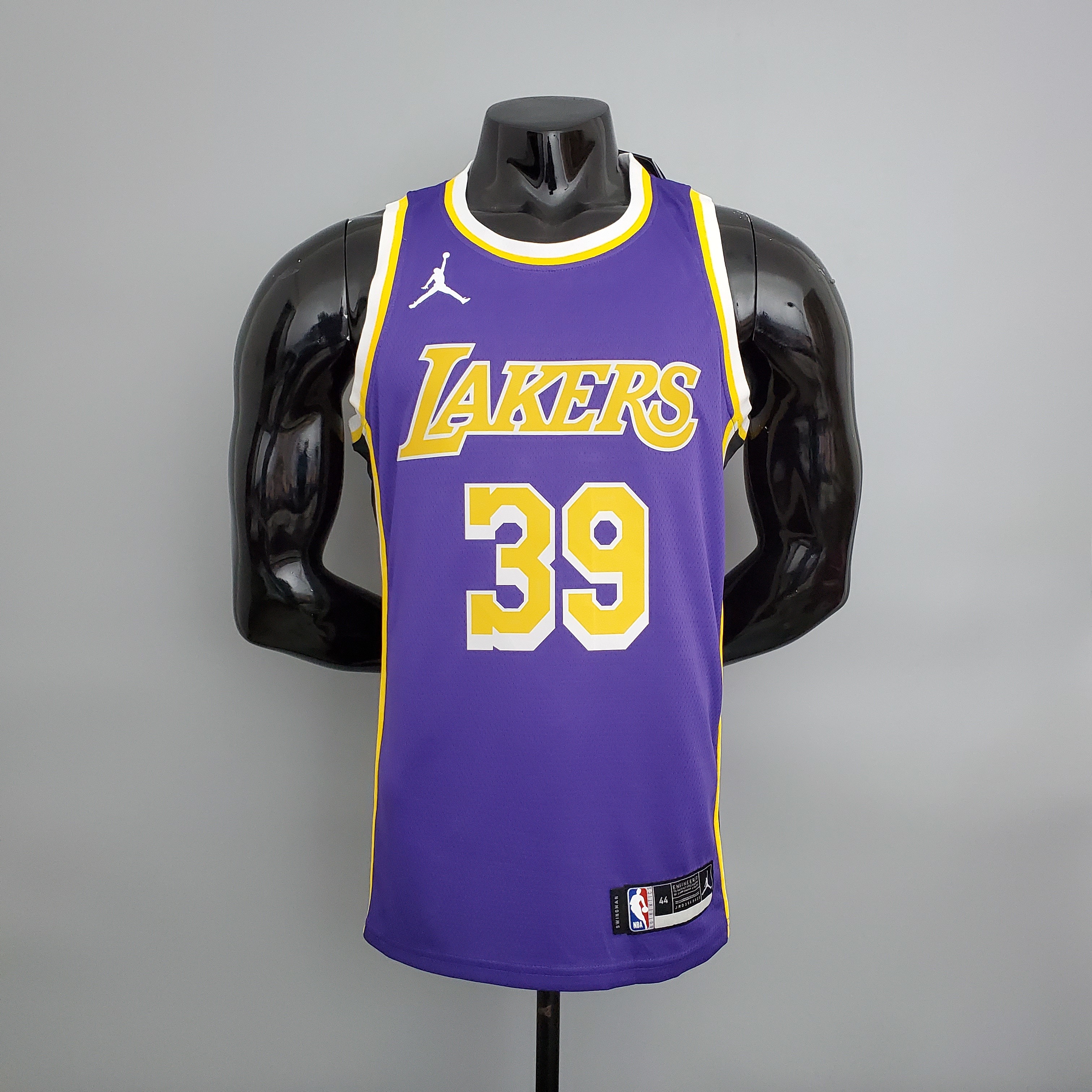 Lakers Howard#39 Crew Neck Purple (Flyers) NBA Jersey S-XXL