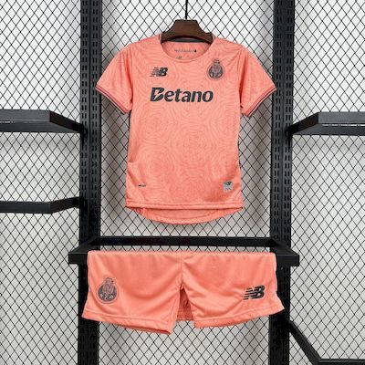 FC Porto 2025/26 Away Kids Kit