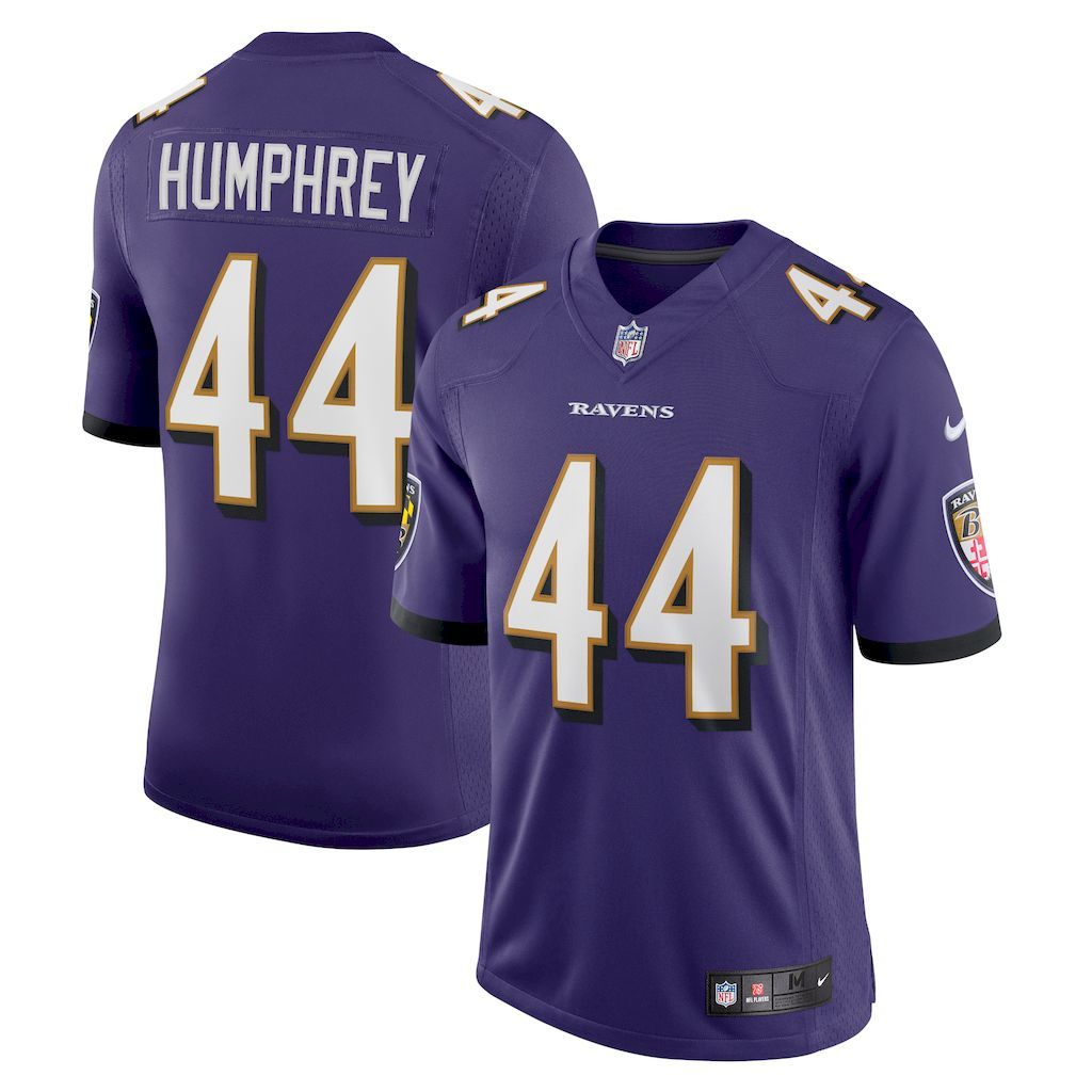 Mens Baltimore Ravens Marlon Humphrey Nike Purple Vapor Limited J.jpg