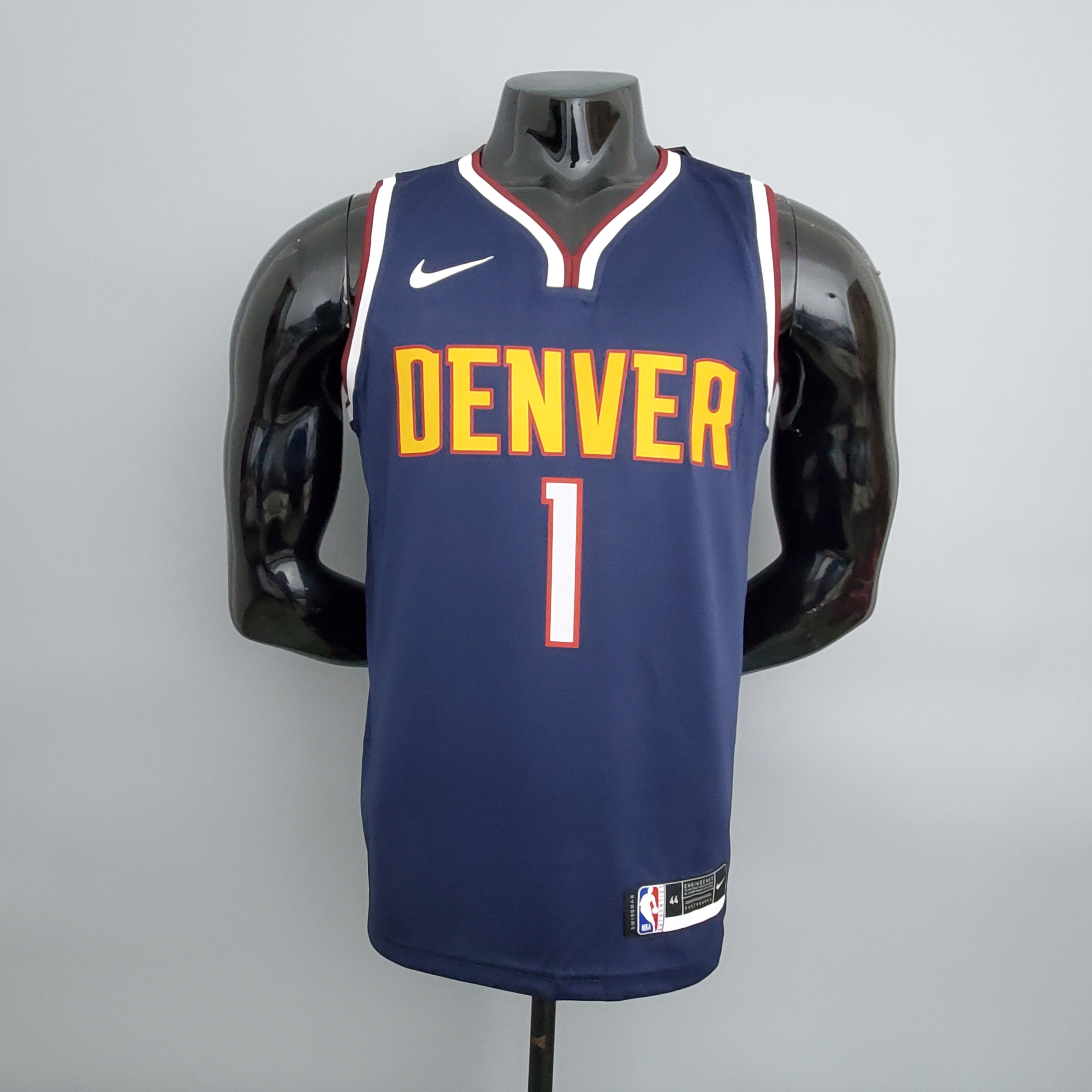 Nuggets Porter jr.#1 Navy Blue NBA Jersey S-XXL