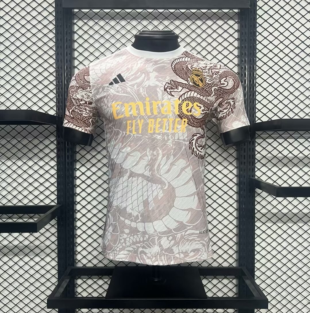Real Madrid 2024/25 Special Edition Jersey Player Version