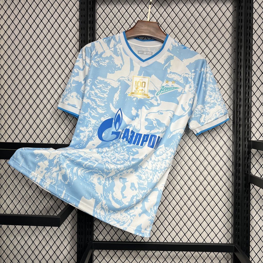 FC Zenit Saint Petersburg 2024/25 Away Jersey S-XXL