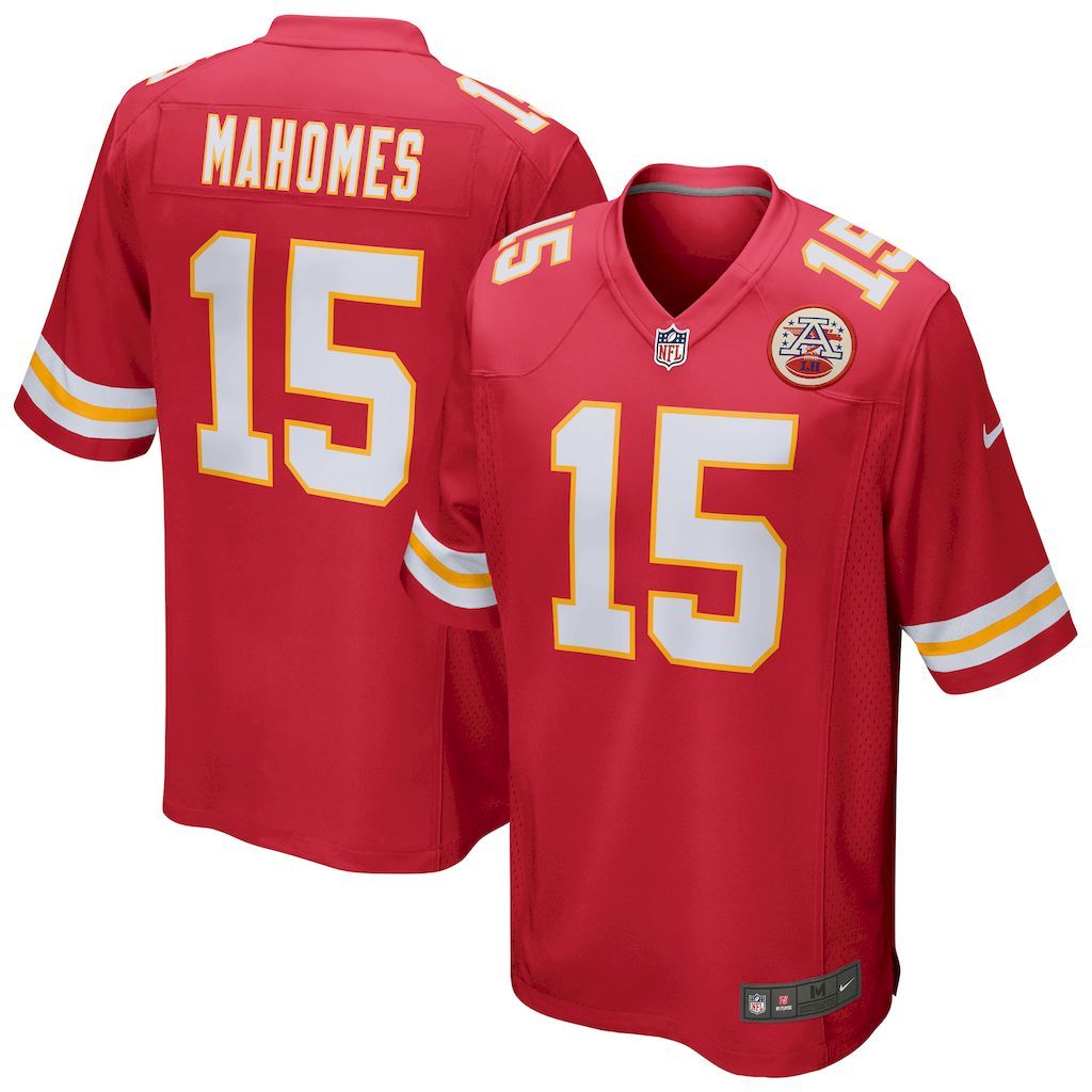 Mens Kansas City Chiefs Patrick Mahomes Nike Red Game Jersey.jpg