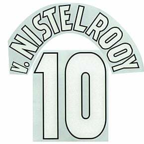 v.Nistelrooy 10 - 1 Star CL Style Dual-Layer Flock Retro Printing.jpg