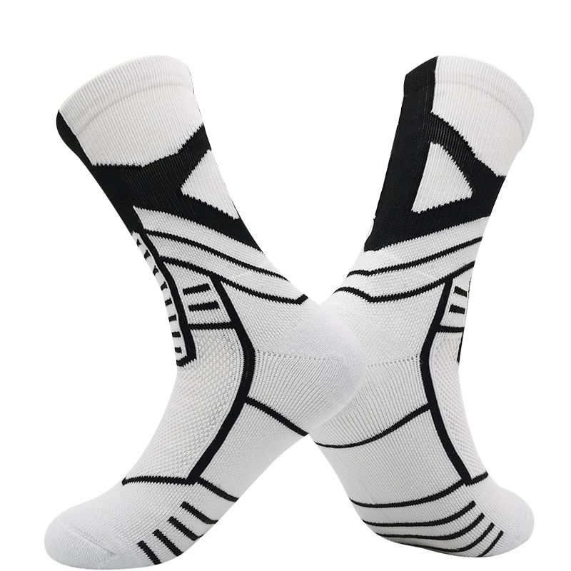 103 Bulls 3rd Generation Elite Basketball Socks