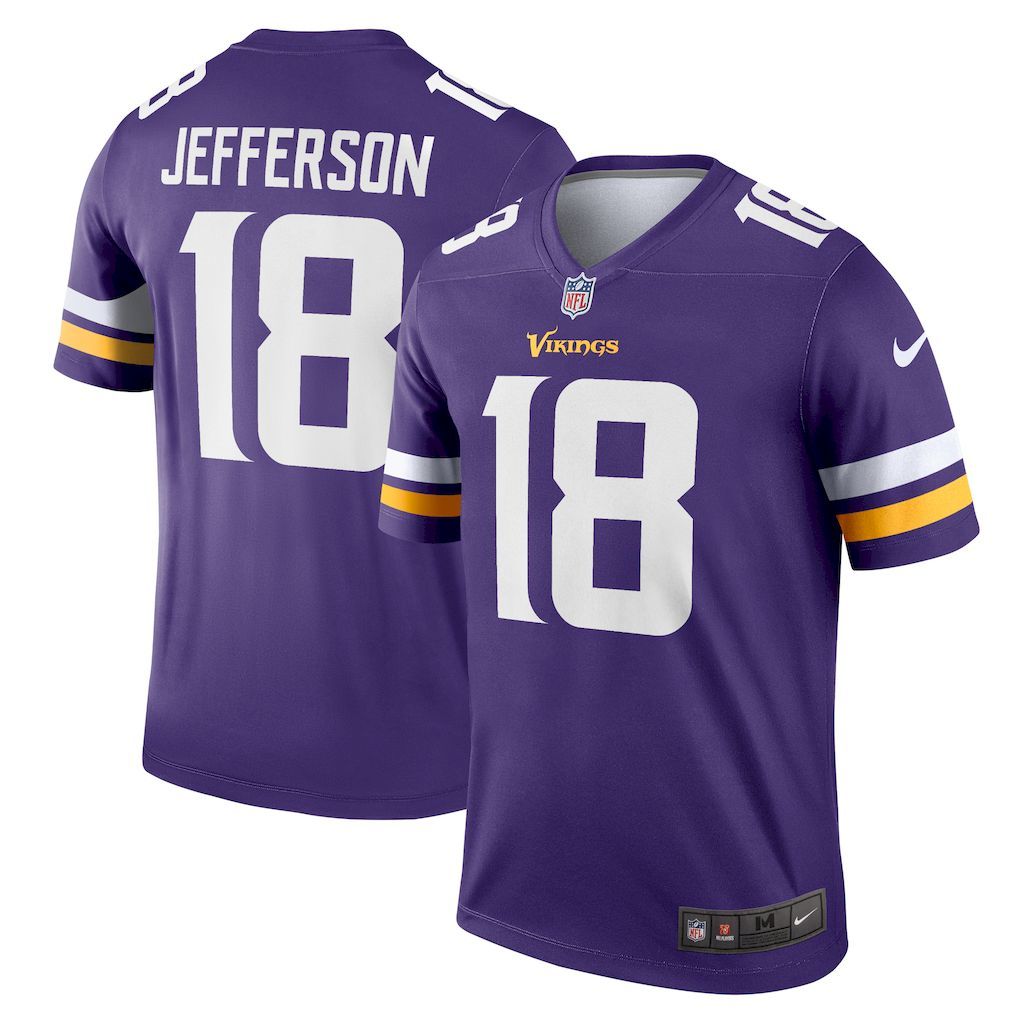 Mens Minnesota Vikings Justin Jefferson Nike Purple Legend Jersey.jpg