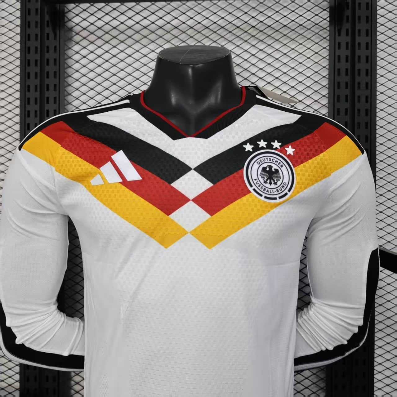 Player Germany Home Long Sleeve  20252026 New Season Football Jersey Sports Shirt (2).jpg