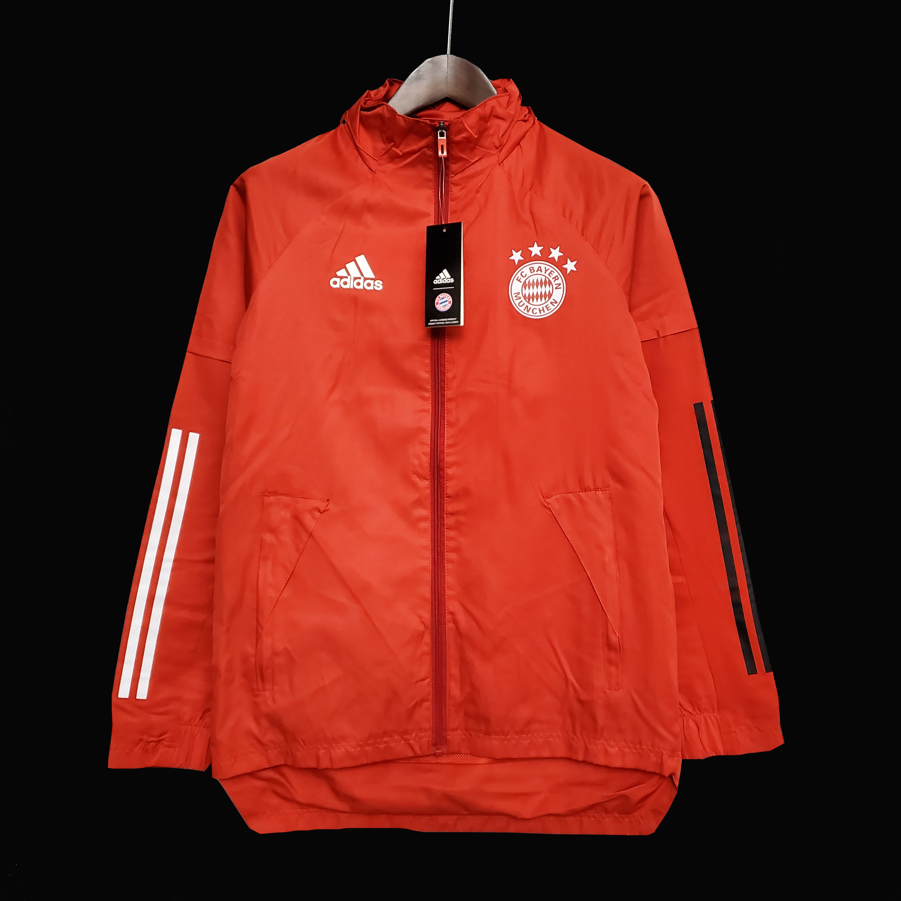 Windbreaker Bayern Munich Red S-XXL