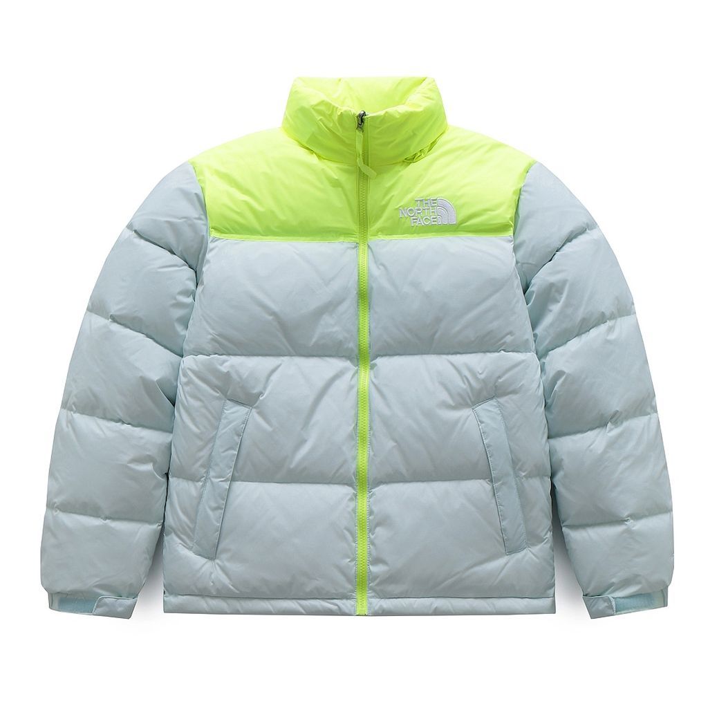 The North Face 1996 Eco Nuptse 700 Light Green Jacket