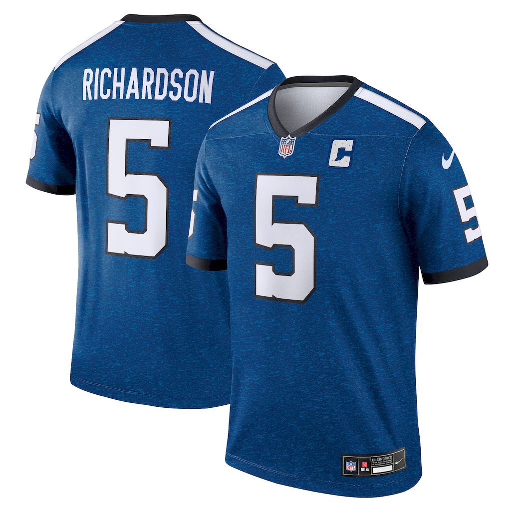 Mens Indianapolis Colts Anthony Richardson Nike Royal Alternate L.jpg