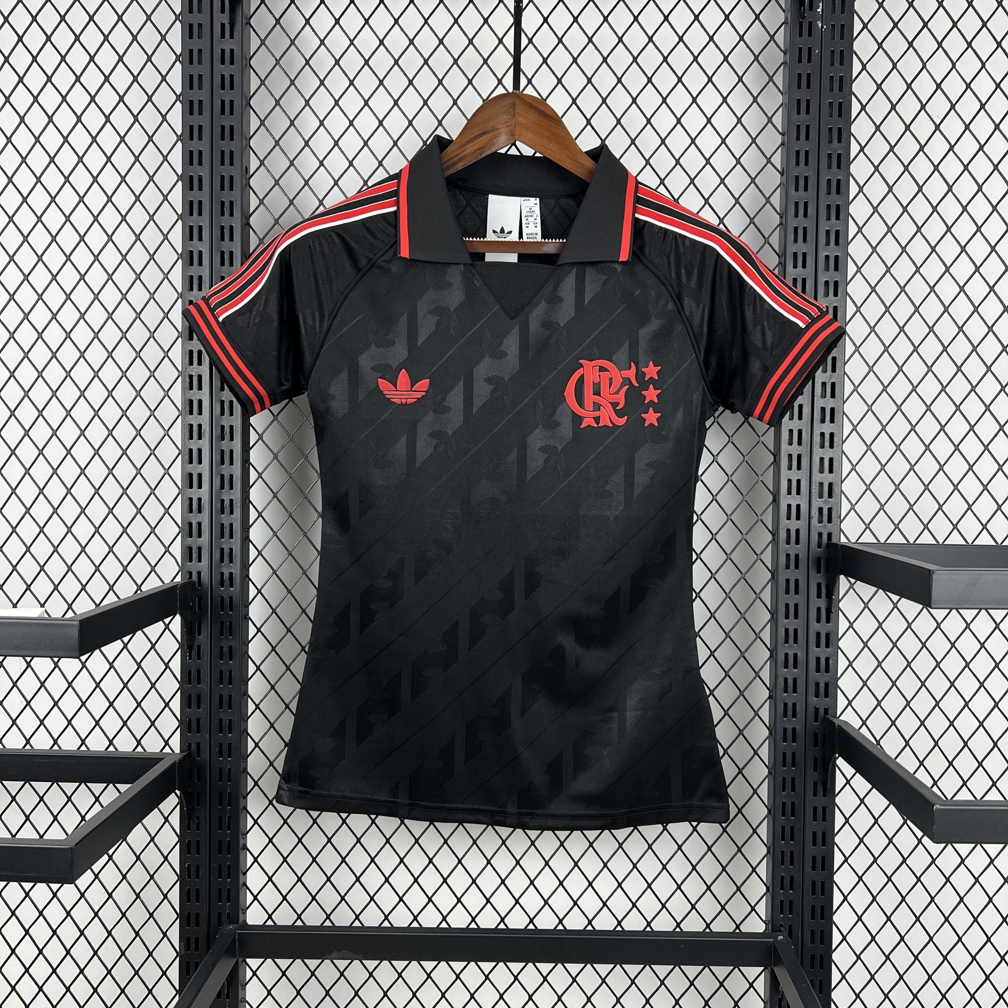 Womens Flamengo 2025/26 LFSTLR Jersey