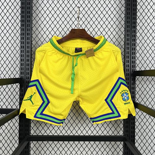 Mens Brazil 2026 Casual Shorts