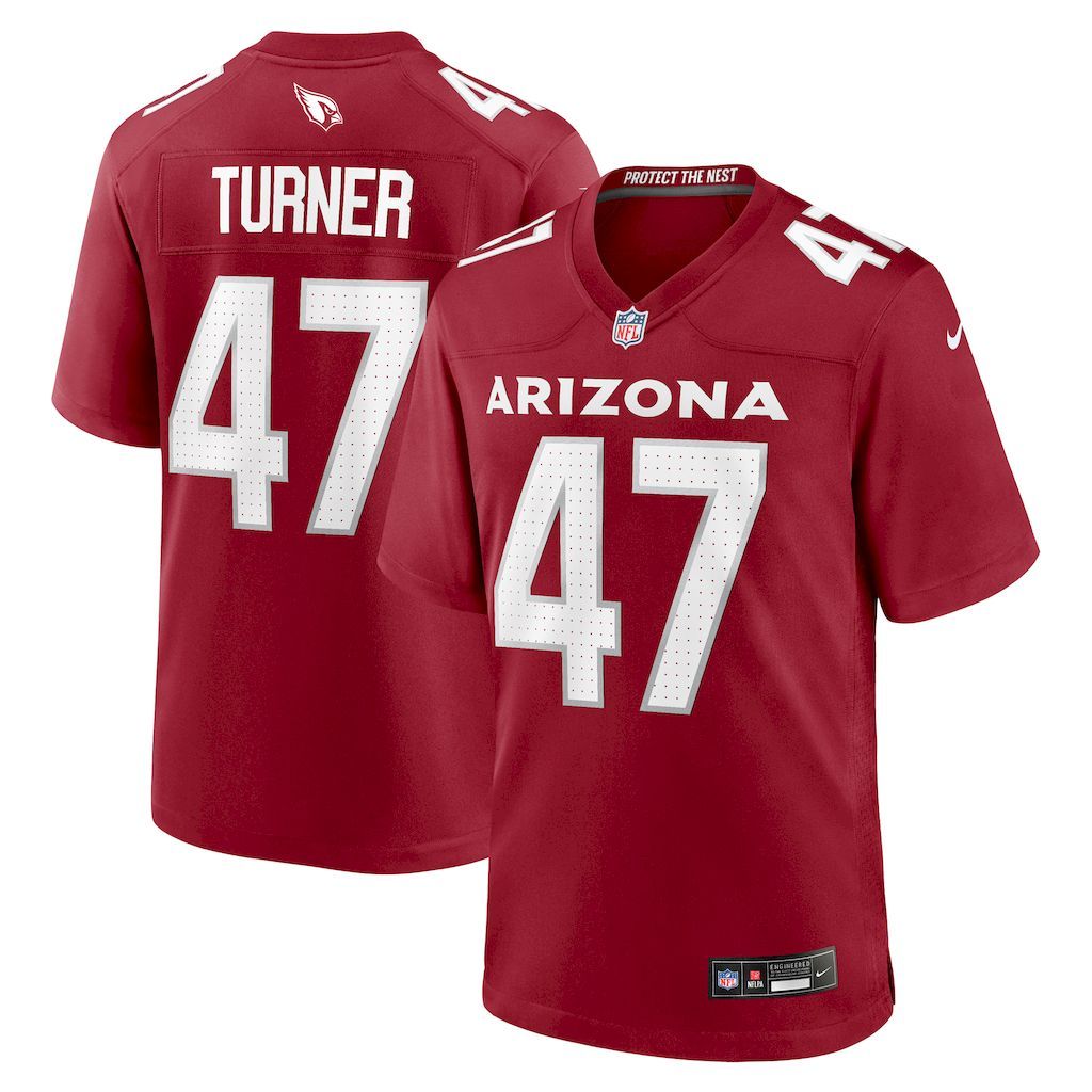 Mens Arizona Cardinals Ezekiel Turner Nike  Cardinal Team Game Je.jpg