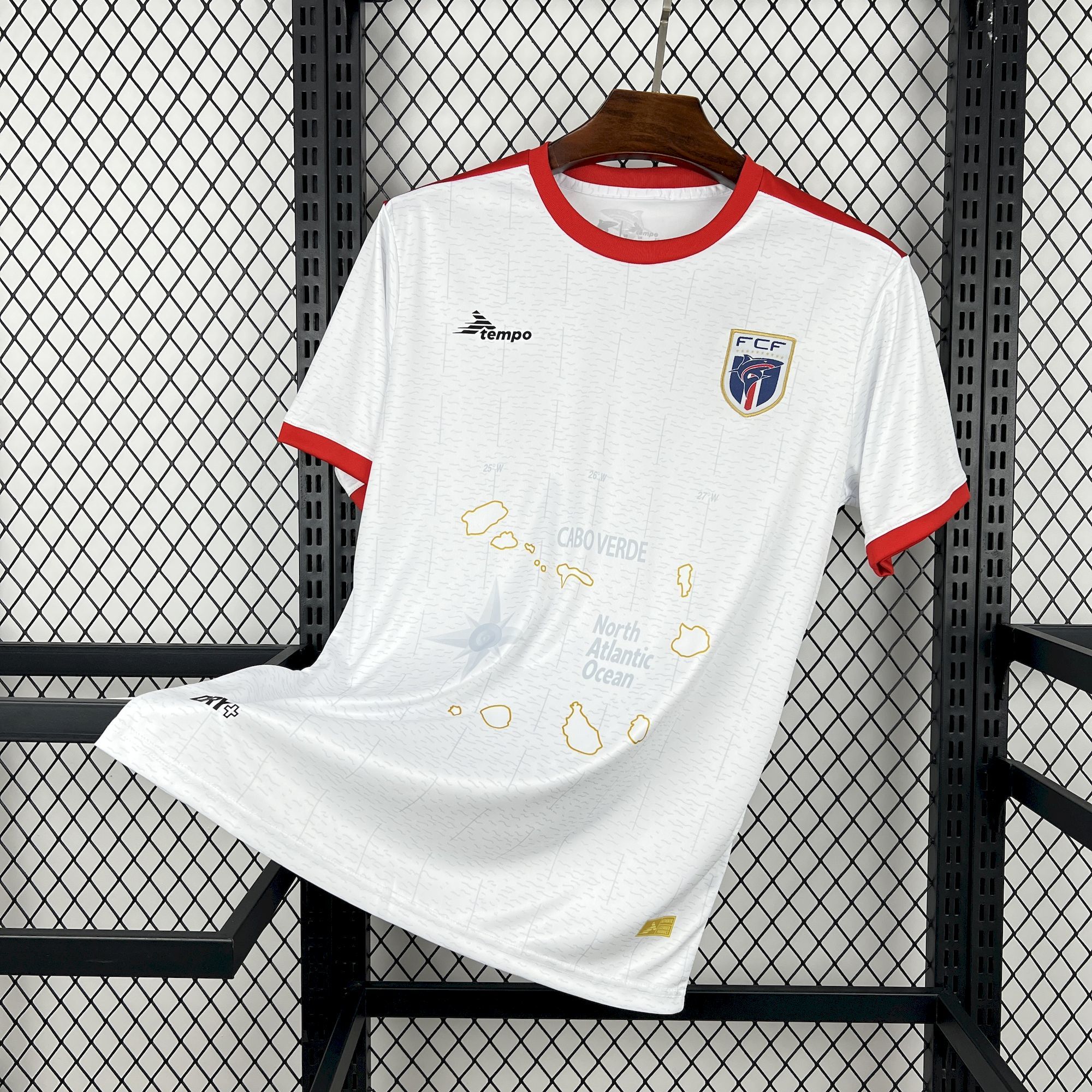 Mens Cape Verde 2024/25 Away Jersey